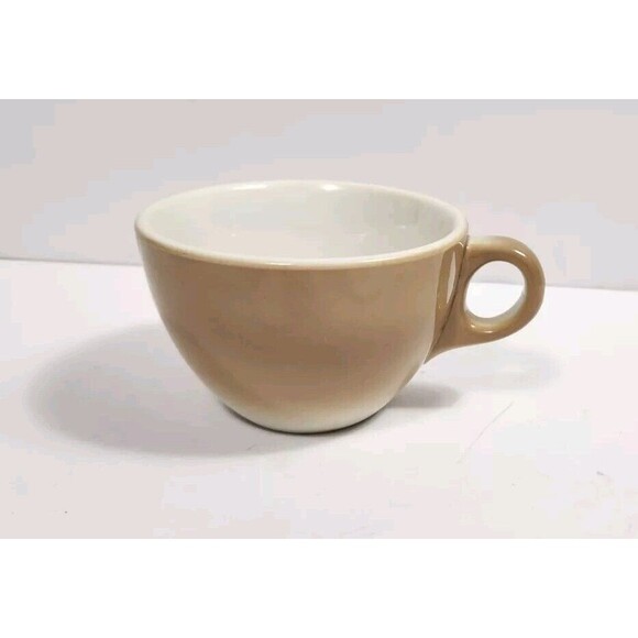 Vintage Jackson Custom China Mug Brown Fade Into White 16 - Picture 1 of 6